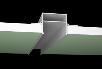 Профиль СЛ ТР 35  (2м) (Световая линия) без покраски 