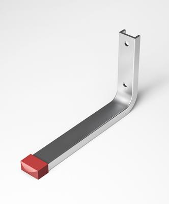 Крюк настенный алюминиевый 145*220 (распределенная нагрузка до 10кг) КН 06.10.01л (з)