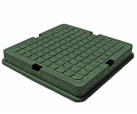 Люк ПП Тип Л 700/700 квадратный 1,5т зеленый Вектор (20)