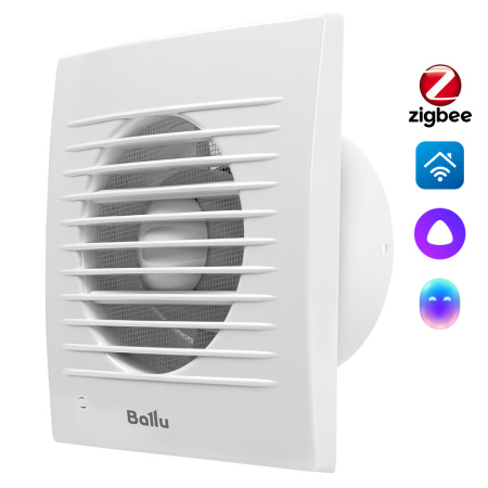 Вентилятор вытяжной Ballu BAF-FW N-100 с антимоскитной сеткой  НС-1606093
