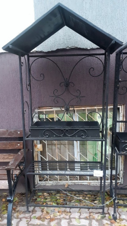 Мангал "Садко с крышей"