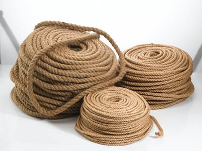 Джутовая веревка Д 8 мм (25 кг)