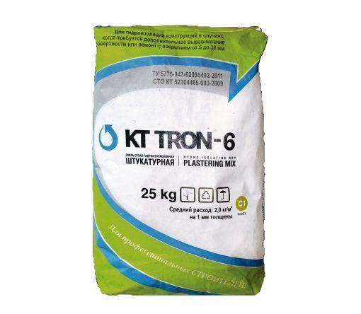 КТтрон-6  (штукатурный)  25кг/мешок 