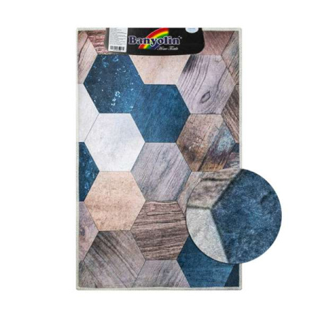 Коврик САНАКС дизайнерский DIAMOND D103 55х90см/00831