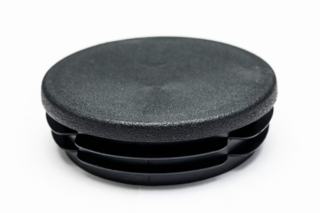 Заглушка для труб круглая D=108мм Черная*(130шт/упак) ООО "Росдюбель"