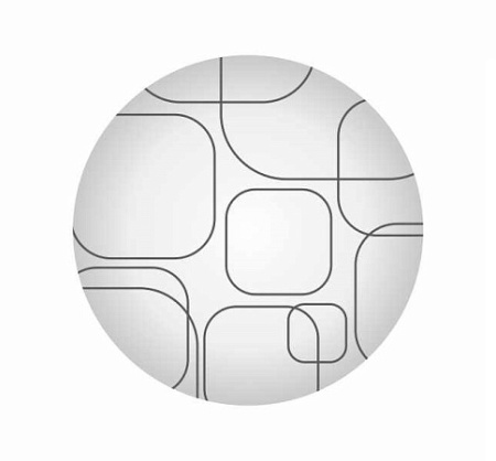 Cвет-к свет/диод. наст/потол. 28Вт 6К  IP22 Глория СЛЛ 105 (330х55)