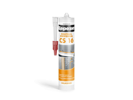 Герметик ЦЕРЕЗИТ CS 16  Нейтральный прозрачный  280мл.