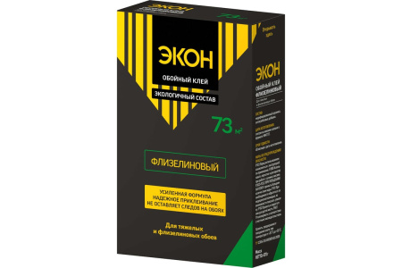 Клей Экон Обойный Флизелин 470г (12)