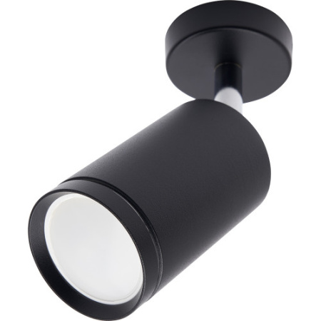 Светильник ML201 чёрный наст/потол. под лампу  GU10 Feron 