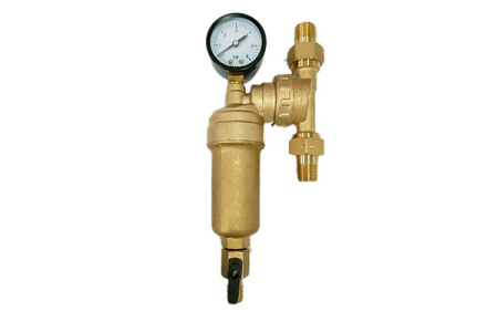 JH-1001W3 Фильтр промывной с вращ.мет. 1/2 JH-1001W3