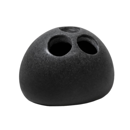 ТЕМНЫЙ КАМЕНЬ Стакан для зубных щеток 106133