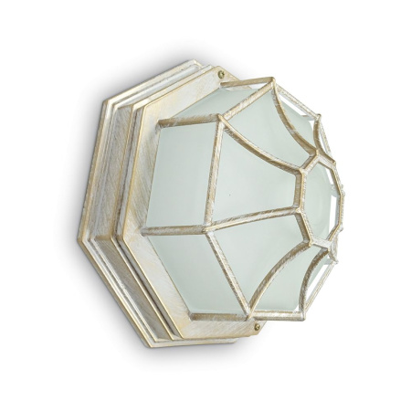 Светильник садовый  PL661 60W Feron E27 230V, белое золото 11652