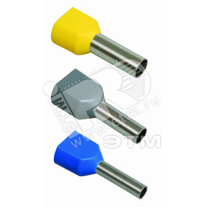 Наконечник-гильза НГИ2  0,5-8 оранжевый (100шт/уп)