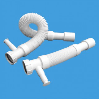 MRMF2-W Труба гофр. 1 1/2х40/50 L=0,46-1,0м с отводом