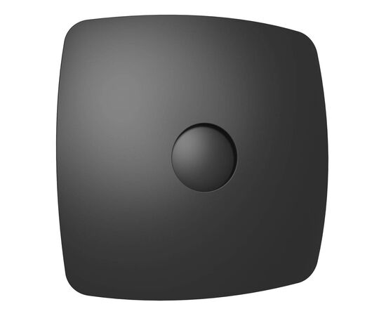 Вентилятор осевой  D98 RIO 4C Matt black  (шар/подш)  с обр. кл.  ЭраВент