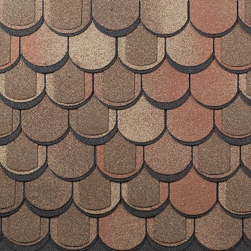 Гибкая черепица ШИНГЛАС Атлантика ТЕНЕРИФЕ ( уп=1,5 м2 )