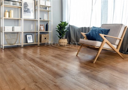 Каменно-полимер. плитка Real Wood ECO2-1 Дуб Royal  4V/43кл 1220мм*183мм*6мм ( 2,232 м2)