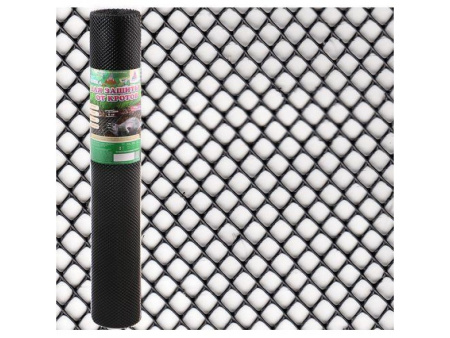Сетка пластиковая Г-9 от кротов 9х9 (1,0х10м) черн.