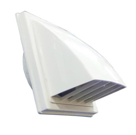 Выход стенной 1515К12,5ФВ белый  20  ЭраВент