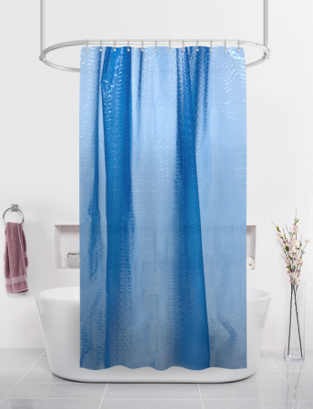 Штора д/ванны Peva GX008-3DB 180х200 Vitrage/13681