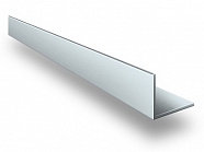 Профиль Уп 01 10*10*1мм  2м  (алюм. без покрытия)