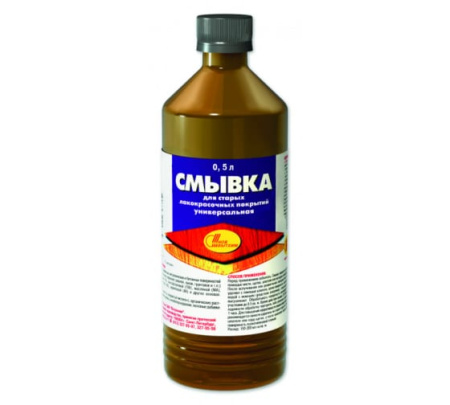 Смывка для старых ЛКМ универсальная 0,5л НБХ (12)