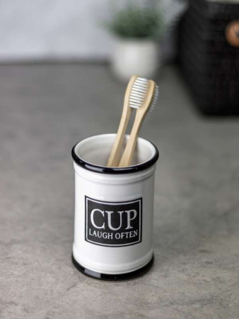 BENE Стакан д/зубных щеток W-CE2375AA-TB
