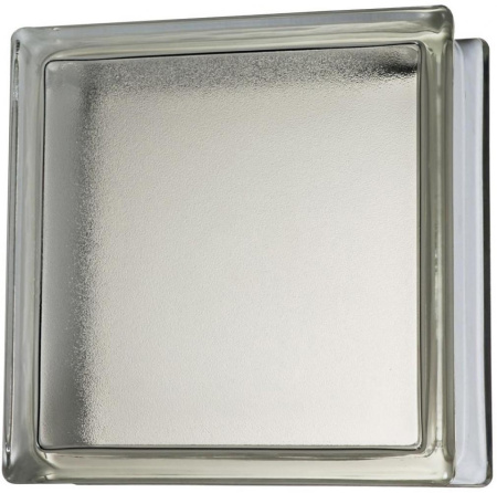 Стеклоблок Арктика  19х19х8см бесцветный 