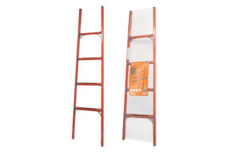 Лестница диэлектрическая ЛД-5, 5 ступеней ,высота 2м, до 50кВ, экспертЭлектрик