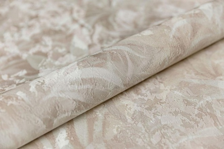 КМ6002 Обои KERAMA MARAZZI  виниловые Экзотика мотив, светлый бежевый. 1,06х10м (6)