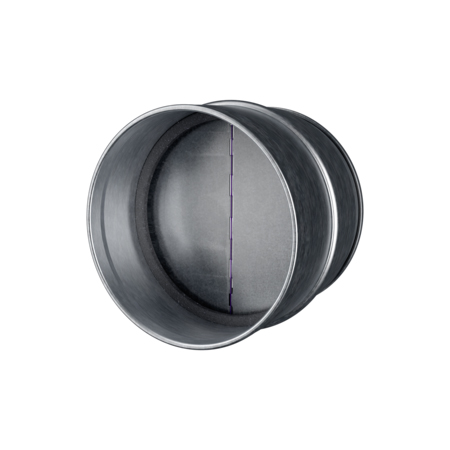 Соединитель с защитой от обр.тяги D125  ЭраВент (18)