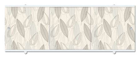 Экран для ванны ПРЕМИУМ А 1,48 Светло-коричневый