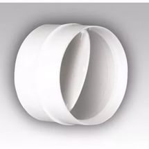 Соединитель круглого канала с обр.клапаном 10 СКПО   24  ЭраВент