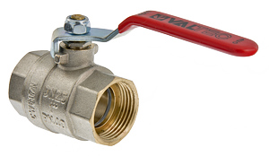 кран шаровый Valtec 1/2"  г/г ручка