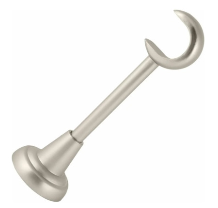 Кронштейн метал. стеновой D25 Сатин 13см АС МАРТ