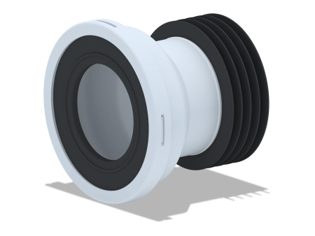 W1218 Труба фановая прямая 110 (45)