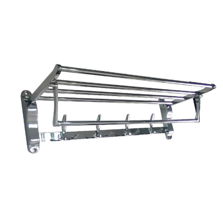 Полка для полотенца 77140 TITAN с опорой большая