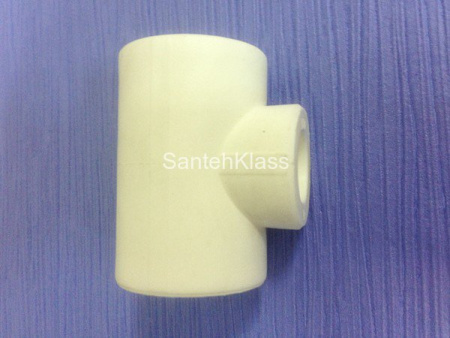 Тройник переход.  63/25/63 Tebo (4шт в уп)