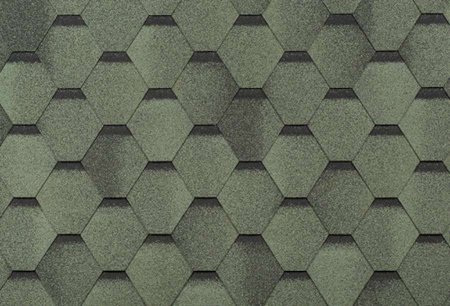 Гибкая черепица ШИНГЛАС САЛЬСА АВОКАДО (соната 3м2) 