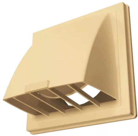 Выход стенной 1515К12,5ФВ  беж.  20  ЭраВент