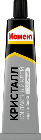 Клей Момент Кристалл 125мл прозрачный, шоу-бокс (6/48)