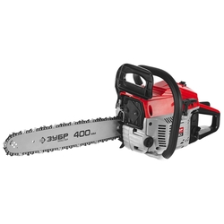 ПБЦ-450 40П Пила цепная бензиновая, ЗУБР, хром, цилиндр, праймер, 45см3, 11500об/мин, 40см К
