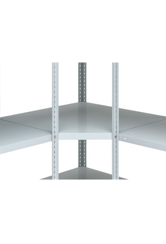 Полка угл. МС-140  300 (+8 болтов, 8 гаек)*