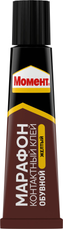 Клей Момент Марафон  30мл жёлтый, шоу-бокс (120)