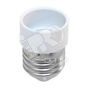 Патрон-переходник Е27-Е14  220v LH64