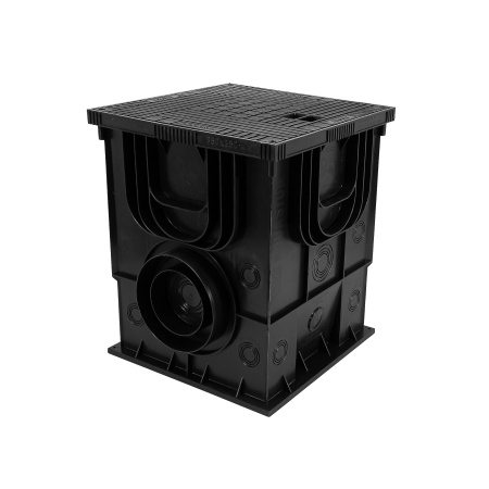 4355  Колодец коммуникационный Master 350х350х420 (с  крышкой)       