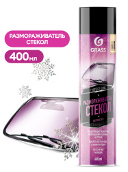 Размораживатель стекол Grass аэрозоль 400мл (12) 110539