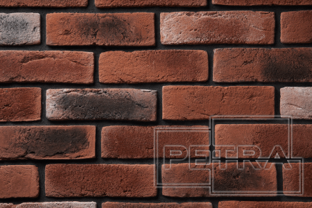 07П5 Декоративный камень Византийский кирпич (1 м2)