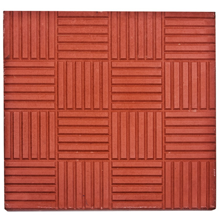 Плитка цем.-песч. Паркет 300*300*30 красн. (11шт/м2)