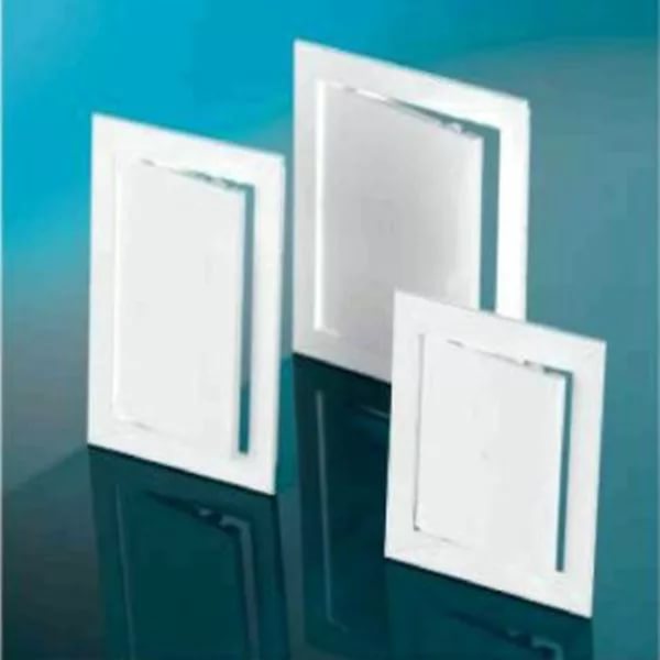 Лючок пластиковый с замком  20х30